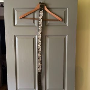 Lucky Brand flower belt. Slightly worn.